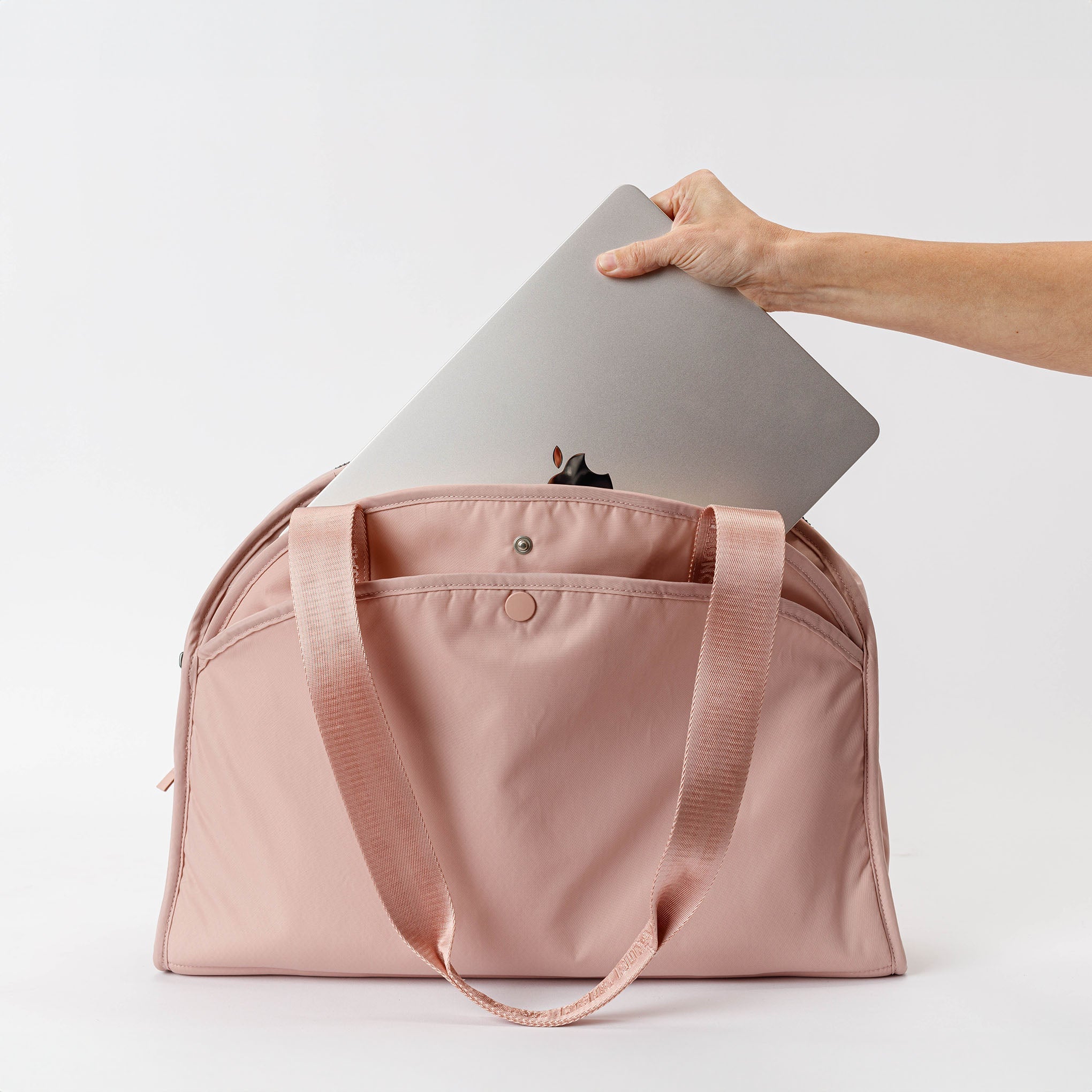 Ashley Tote Bag Blush Pink #blush