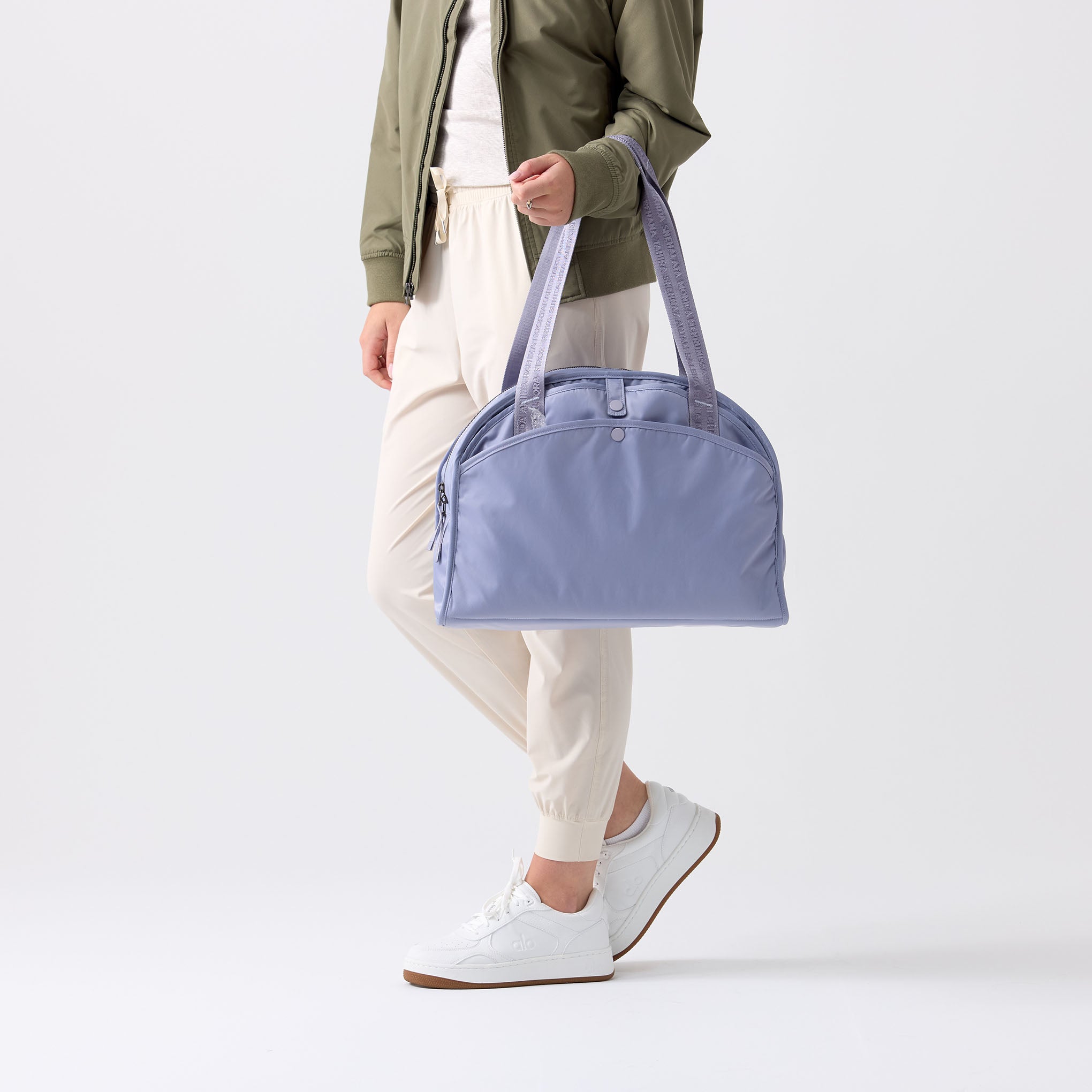 Ashley Tote Bag Lilac Blue #lilac