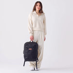 Limited edition Aruna x Cincy Hats Rani Backpack #matte_black