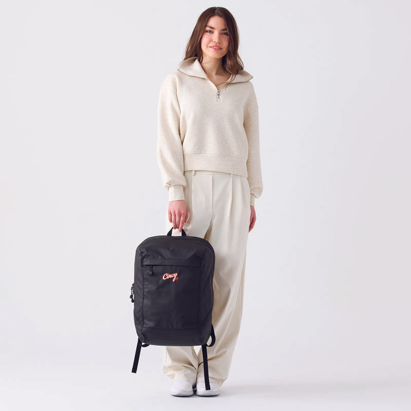 Limited edition Aruna x Cincy Hats Rani Backpack #matte_black