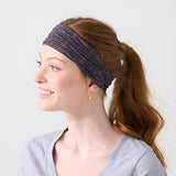 Rita Non Slip Cloth Comfort Soft Workout Women Headbands Black Indian Print #black_indian_print