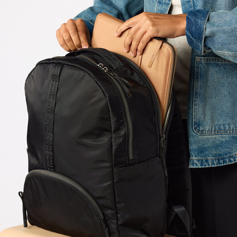 Your laptop gets its own space