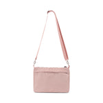 machine washable nylon crossbody bag gift idea #blush