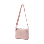 hands free crossbody purse water resistant #blush
