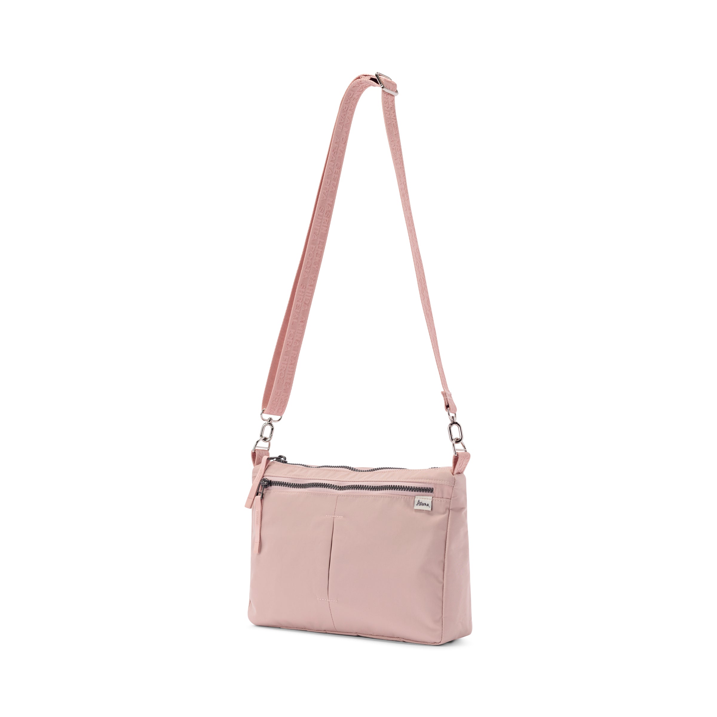 hands free crossbody purse water resistant #blush