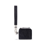 Mona Wristlet black phone wristlet wallet with key attachment #black