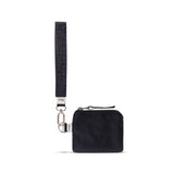 Mona Wristlet black phone wristlet wallet with key attachment #black