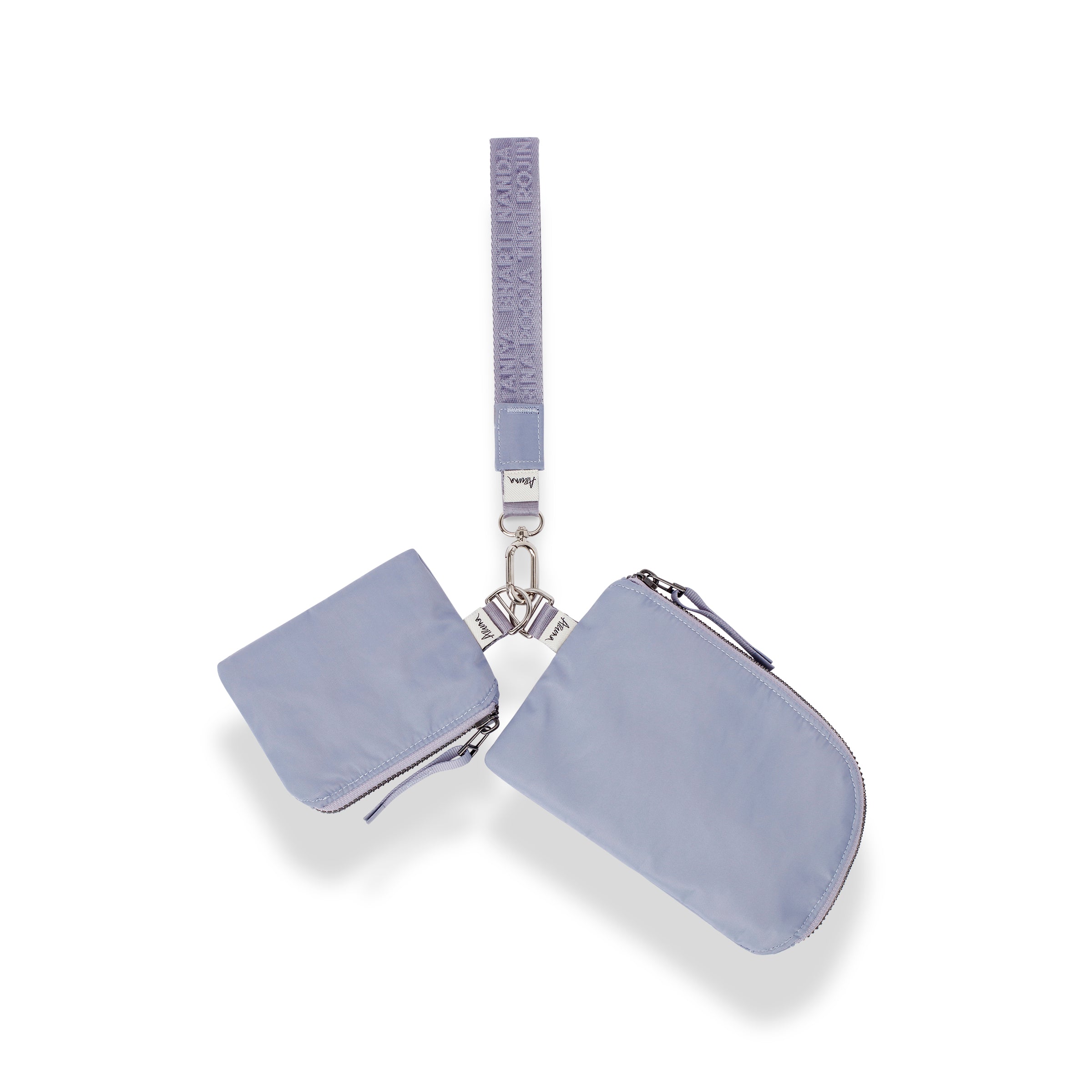 Mona Wristlet lilac women’s wristlet wallet with phone pocket #lilac