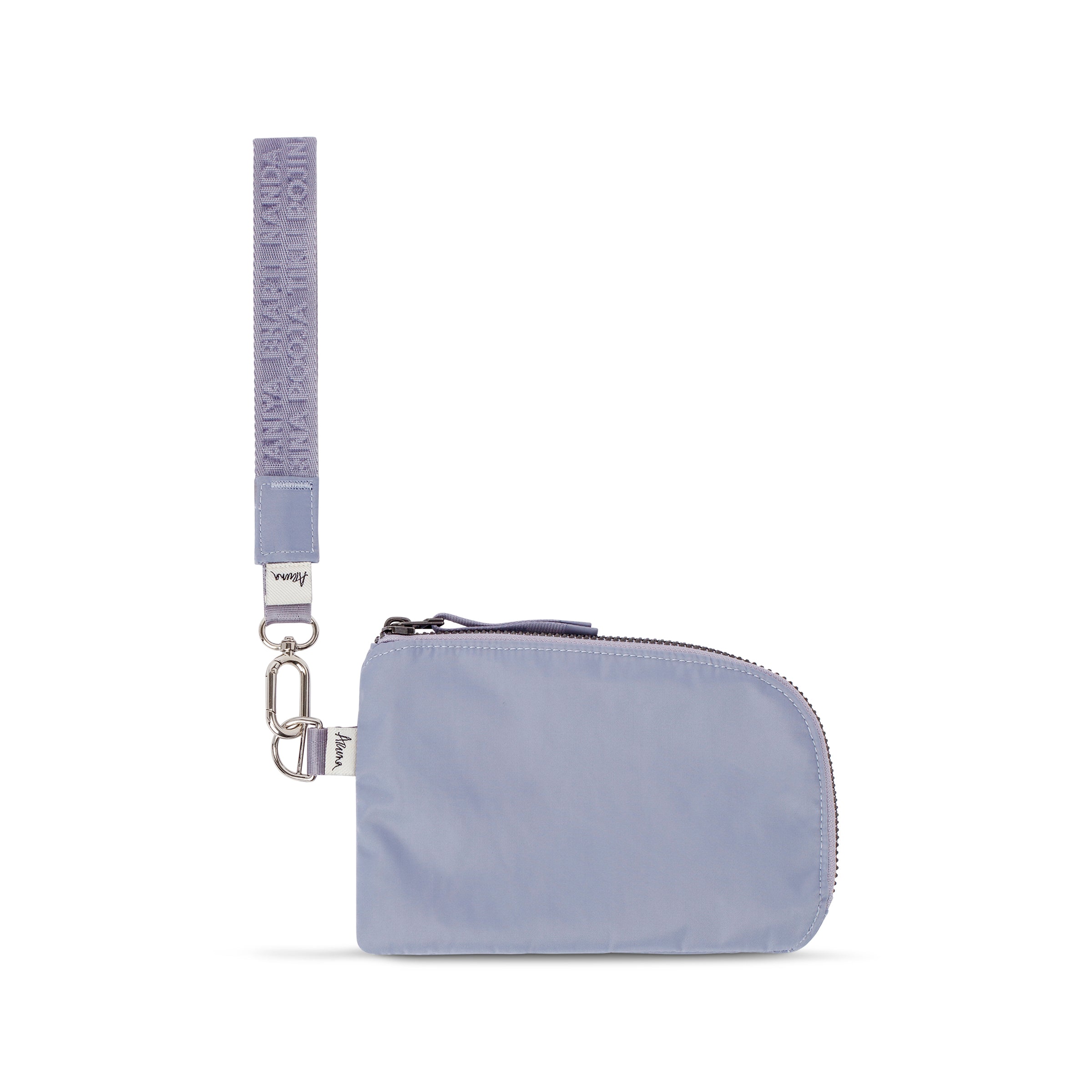 Mona Wristlet lilac small travel wristlet purse with removable pouches #lilac