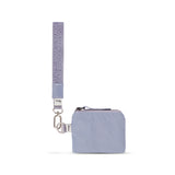 Mona Wristlet lilac Fair Trade handcrafted wristlet bag #lilac