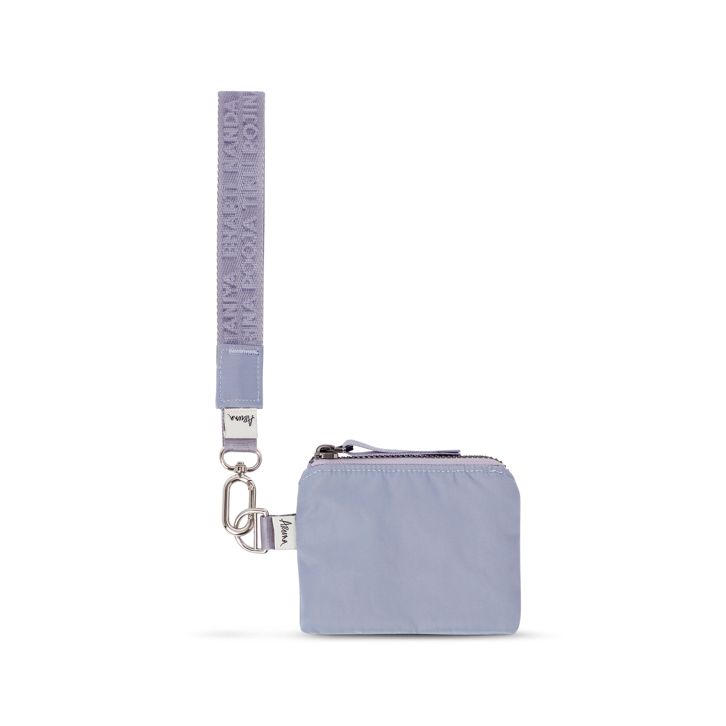 Mona Wristlet lilac Fair Trade handcrafted wristlet bag #lilac