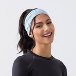 Rita Non Slip Cloth Comfort Soft Workout Women Headbands Dark Mint Arrows #mint_arrows