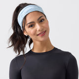 Rita Non Slip Cloth Comfort Soft Workout Women Headbands Dark Mint Arrows #mint_arrows
