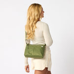 Shree Crossbody Bag DTM Aruna Olive Green #olive
