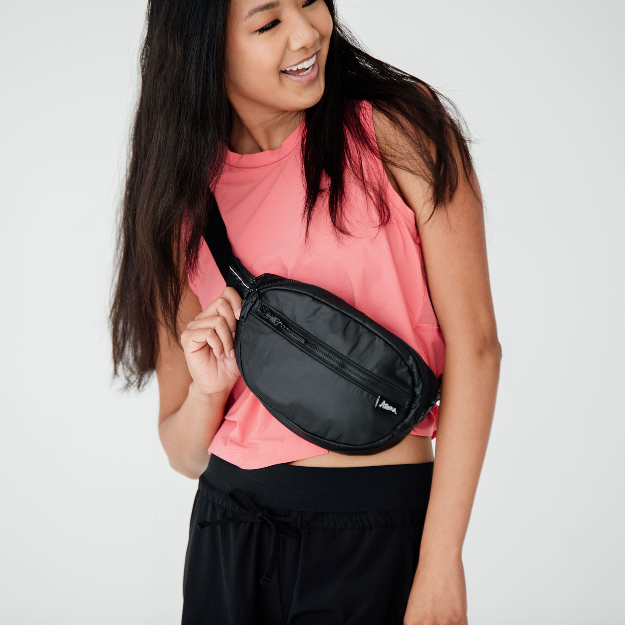 crossbody belt bag for travel Aruna Project Soniya Belt Bag
