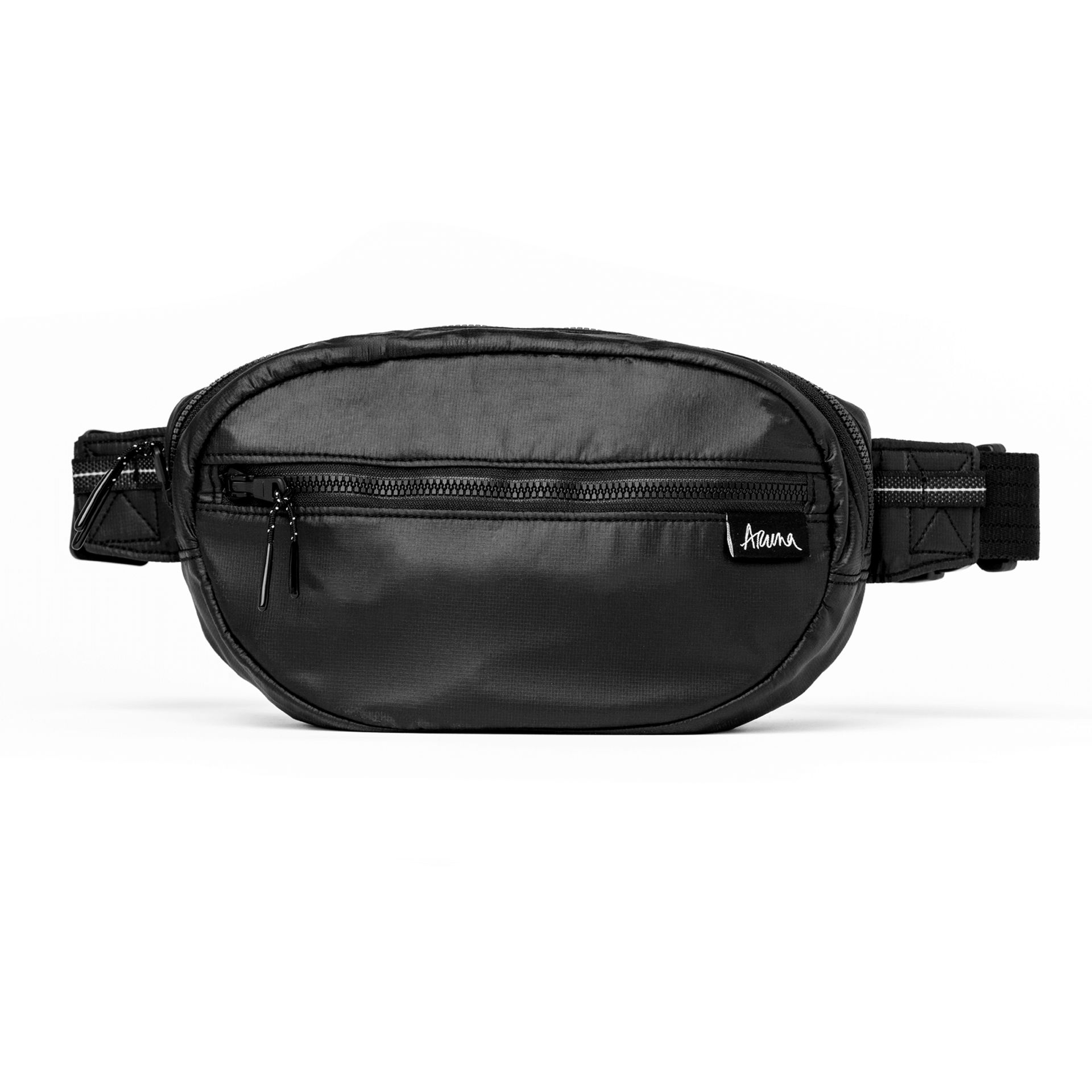 極美品A.P.C. Ultralight Waist Bag ボディバッグ　黒 極美品A.P.C. Ultralight Waist Bag ボディバッグ 黒