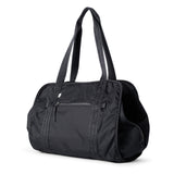 yoga mat tote bag #black
