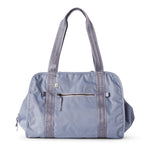 Purple lilac yoga tote bag for women with spacious interior compartments #lilac