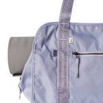 Purple lilac yoga tote bag for women with spacious interior compartments #lilac