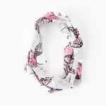 White Pig Cincinnati Running Headbands Flying Pig 5K Marathon #white_pig_print