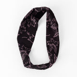 Black Pig Cincinnati Running Headbands Flying Pig 5K Marathon #black_pig_print