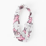 White Pig Cincinnati Running Headbands Flying Pig 5K Marathon #white_pig_print 