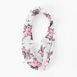 White Pig Cincinnati Running Headbands Flying Pig 5K Marathon #white_pig_print 