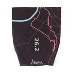 Black Full Pig Cincinnati Running Headbands Flying Pig 5K Marathon #full