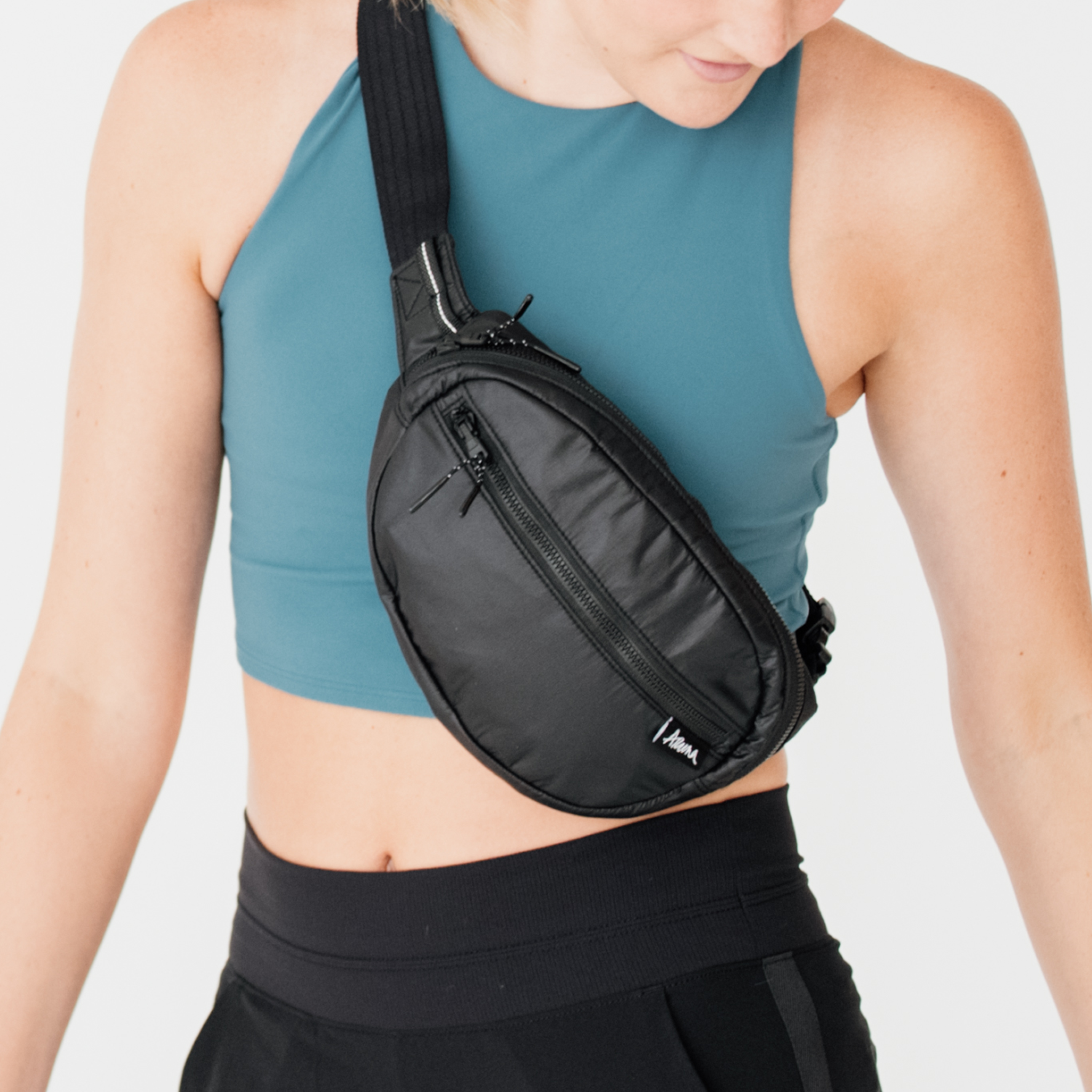 Soniya Belt Bag Recycled Ripstop Fanny Pack, Sling Bag