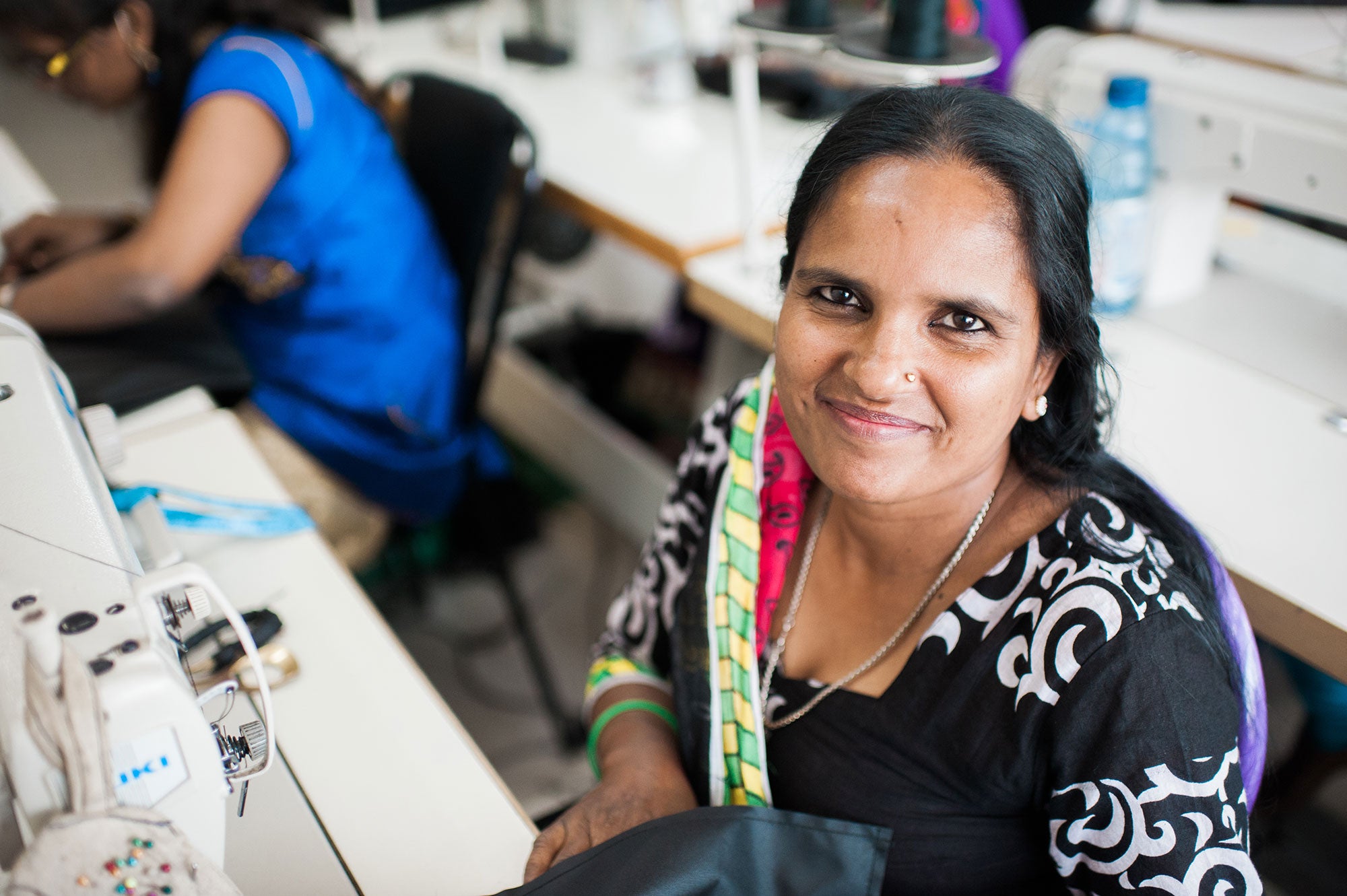 woman in India 