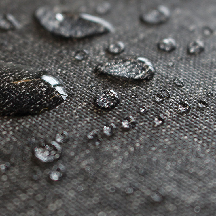 water repellent tote
