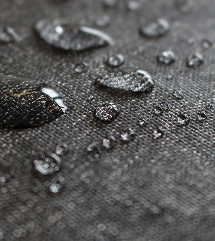 Built for spills, rain and real life