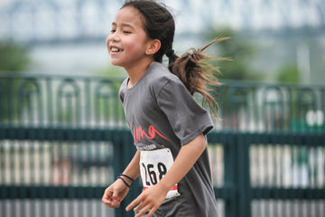 running for her freedom