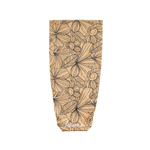 Non Slip Cloth Comfort Soft Workout Women Headbands 4 Inch One Size Gold Floral #gold_floral