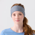 Women’s Winter Running Ear Warmer Headband #shadow_gray