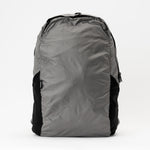 swathi backpack packable ultra thin mesh fabric ripstop gray #gray