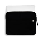 laptop sleeve nylon padded black with macbook #black