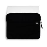 laptop sleeve nylon padded black with macbook #black