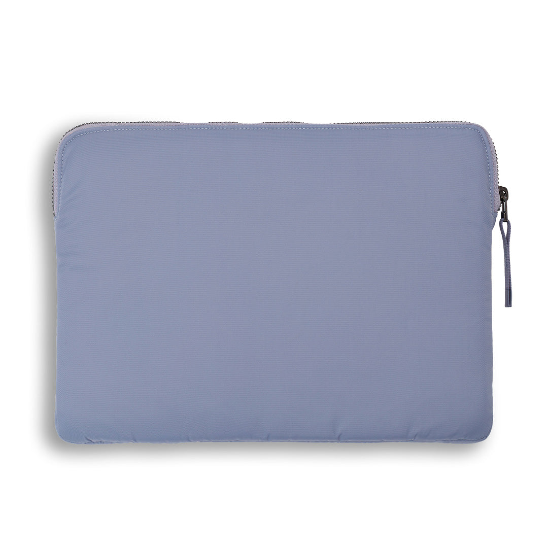 laptop sleeve nylon padded blue lilac #lilac