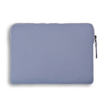 laptop sleeve nylon padded blue lilac #lilac