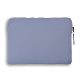 laptop sleeve nylon padded blue lilac #lilac