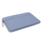laptop sleeve nylon padded blue lilac #lilac