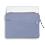laptop sleeve nylon padded blue lilac #lilac