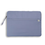 laptop sleeve nylon padded blue lilac #lilac