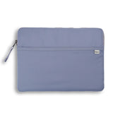 laptop sleeve nylon padded blue lilac #lilac