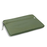laptop sleeve nylon padded olive green flat  laptop #olive