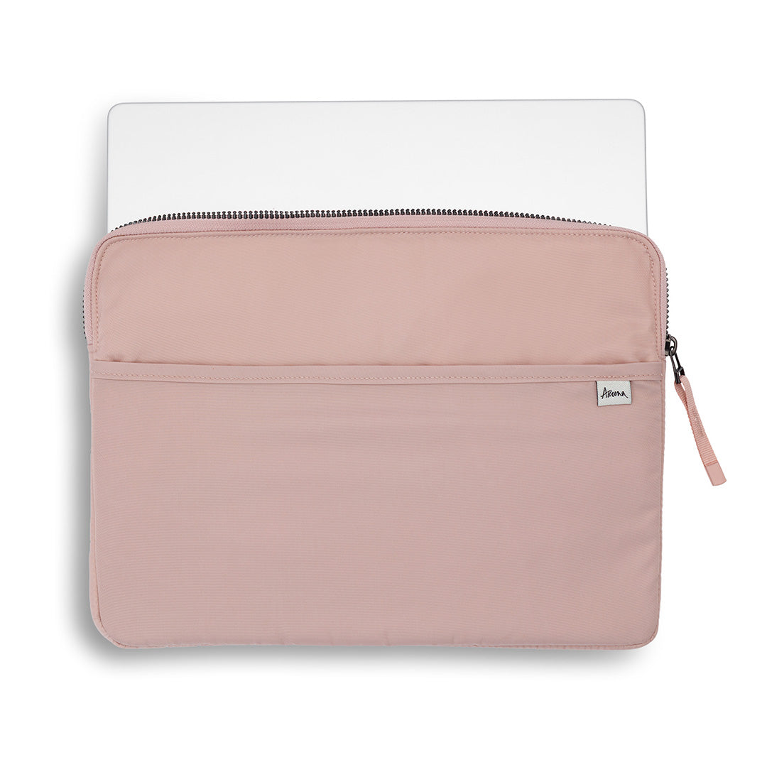 laptop sleeve nylon padded pick blush #blush