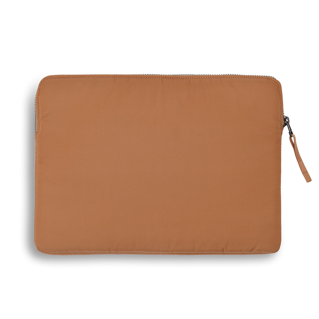laptop sleeve nylon padded pick brown camel #camel