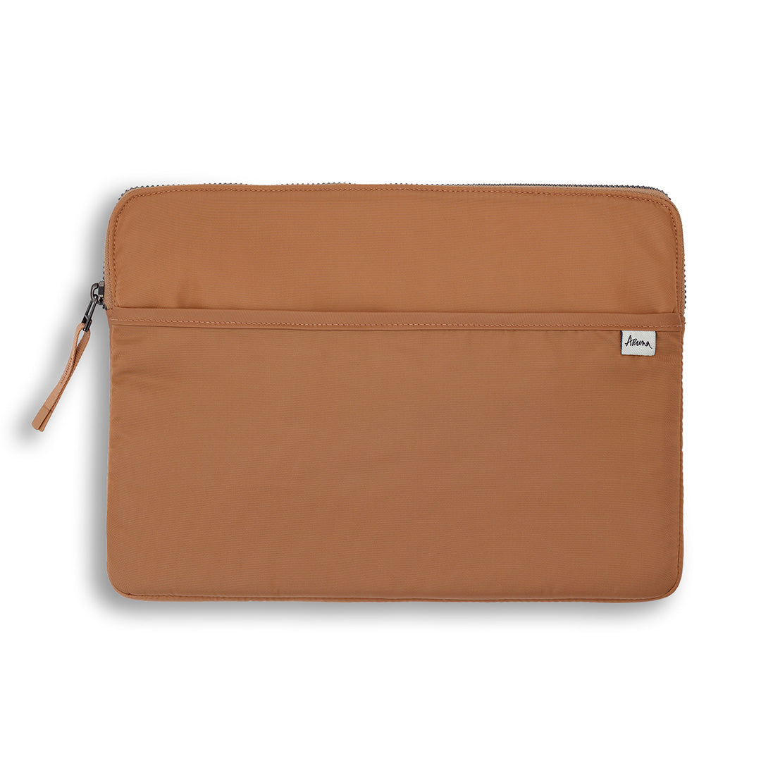 laptop sleeve nylon padded pick brown camel #camel