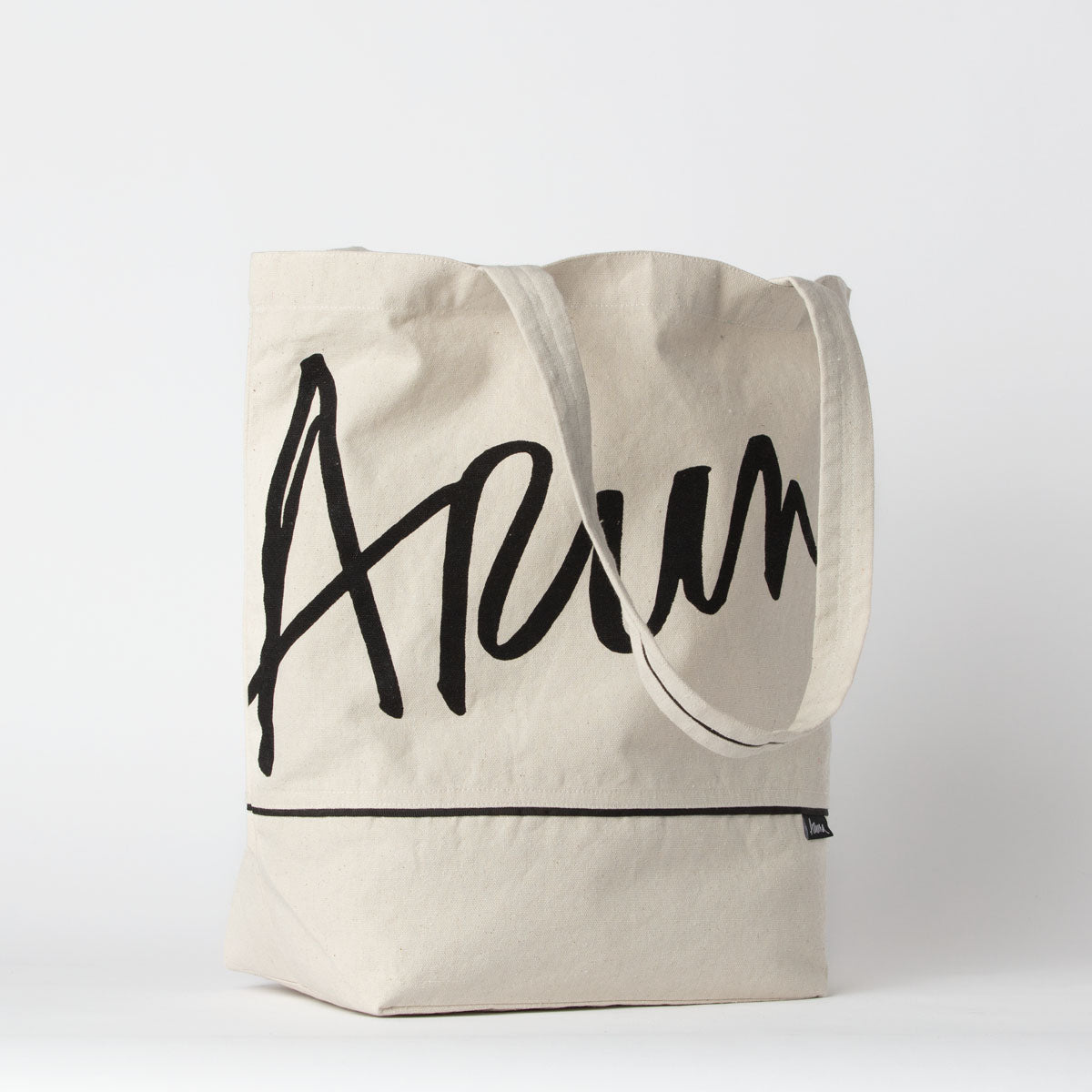 Nanda Natural Canvas Tote Bag Eco-Friendly, Natural Cotton